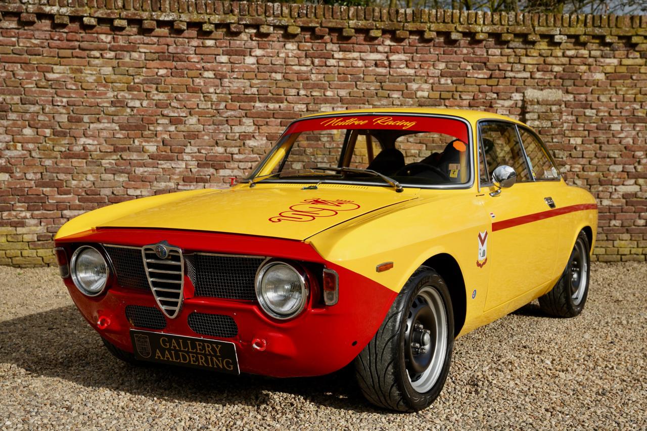 1965 Alfa Romeo Giulia Sprint GT 1600 &ldquo;Scuderia&rdquo;