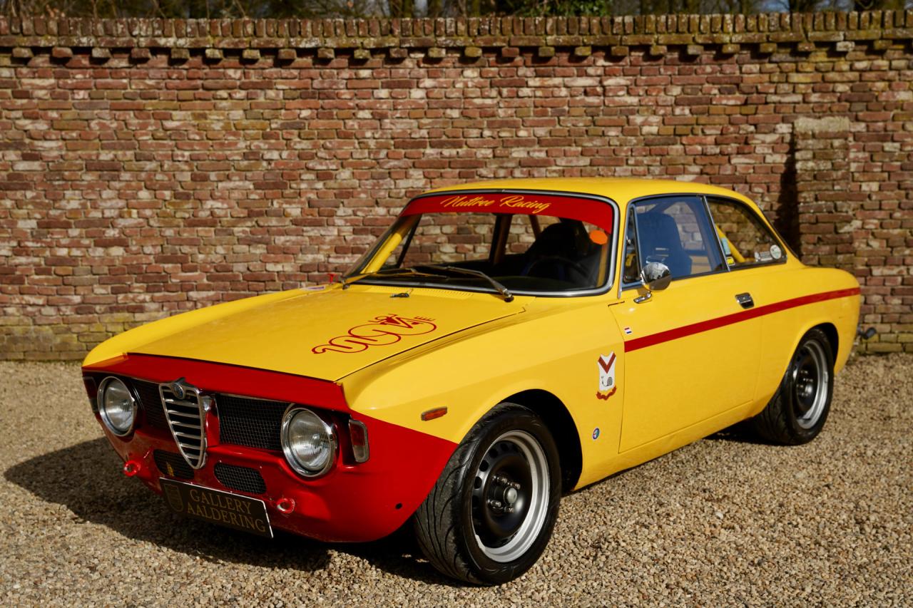 1965 Alfa Romeo Giulia Sprint GT 1600 &ldquo;Scuderia&rdquo;