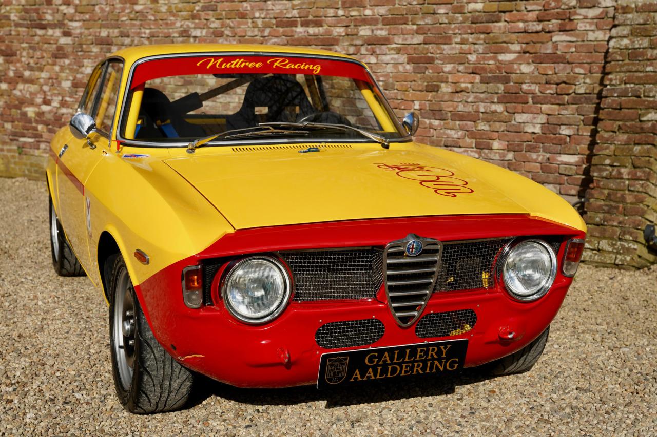 1965 Alfa Romeo Giulia Sprint GT 1600 &ldquo;Scuderia&rdquo;