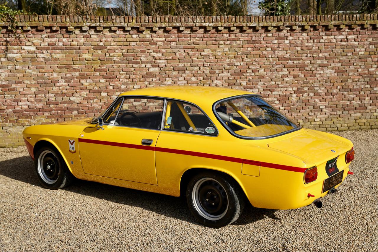 1965 Alfa Romeo Giulia Sprint GT 1600 &ldquo;Scuderia&rdquo;
