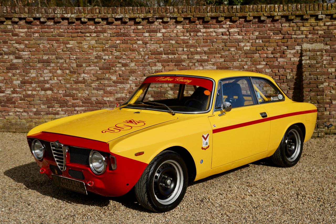 1965 Alfa Romeo Giulia Sprint GT 1600 &ldquo;Scuderia&rdquo;