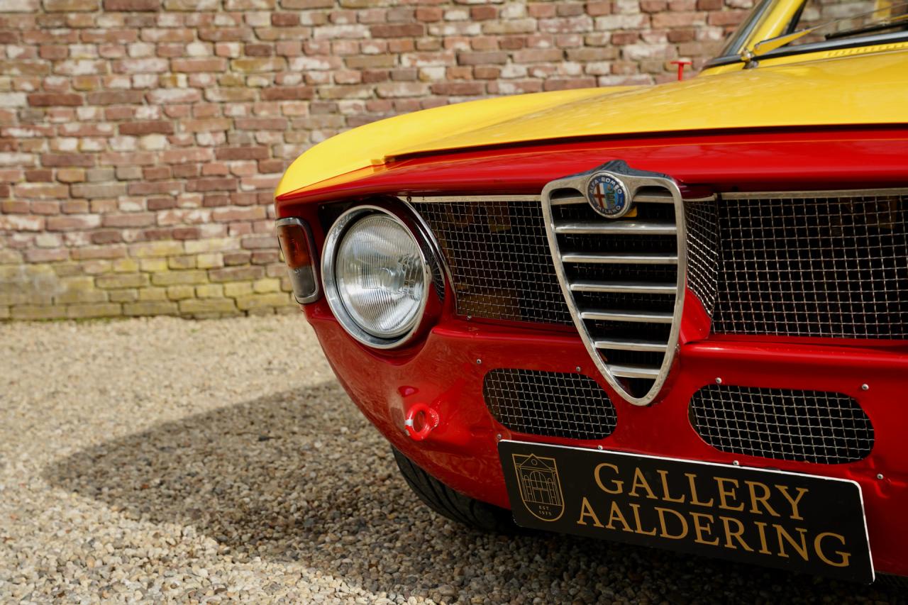 1965 Alfa Romeo Giulia Sprint GT 1600 &ldquo;Scuderia&rdquo;