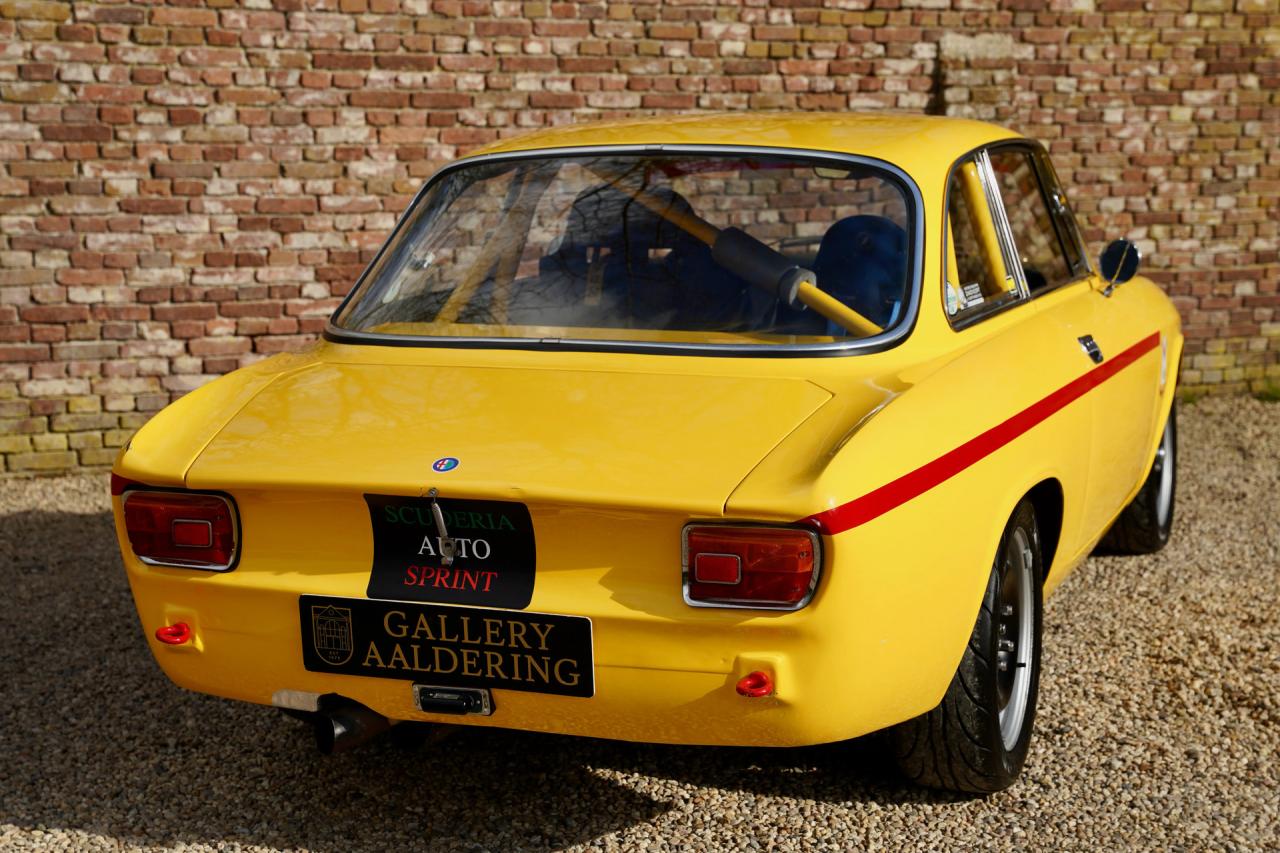 1965 Alfa Romeo Giulia Sprint GT 1600 &ldquo;Scuderia&rdquo;
