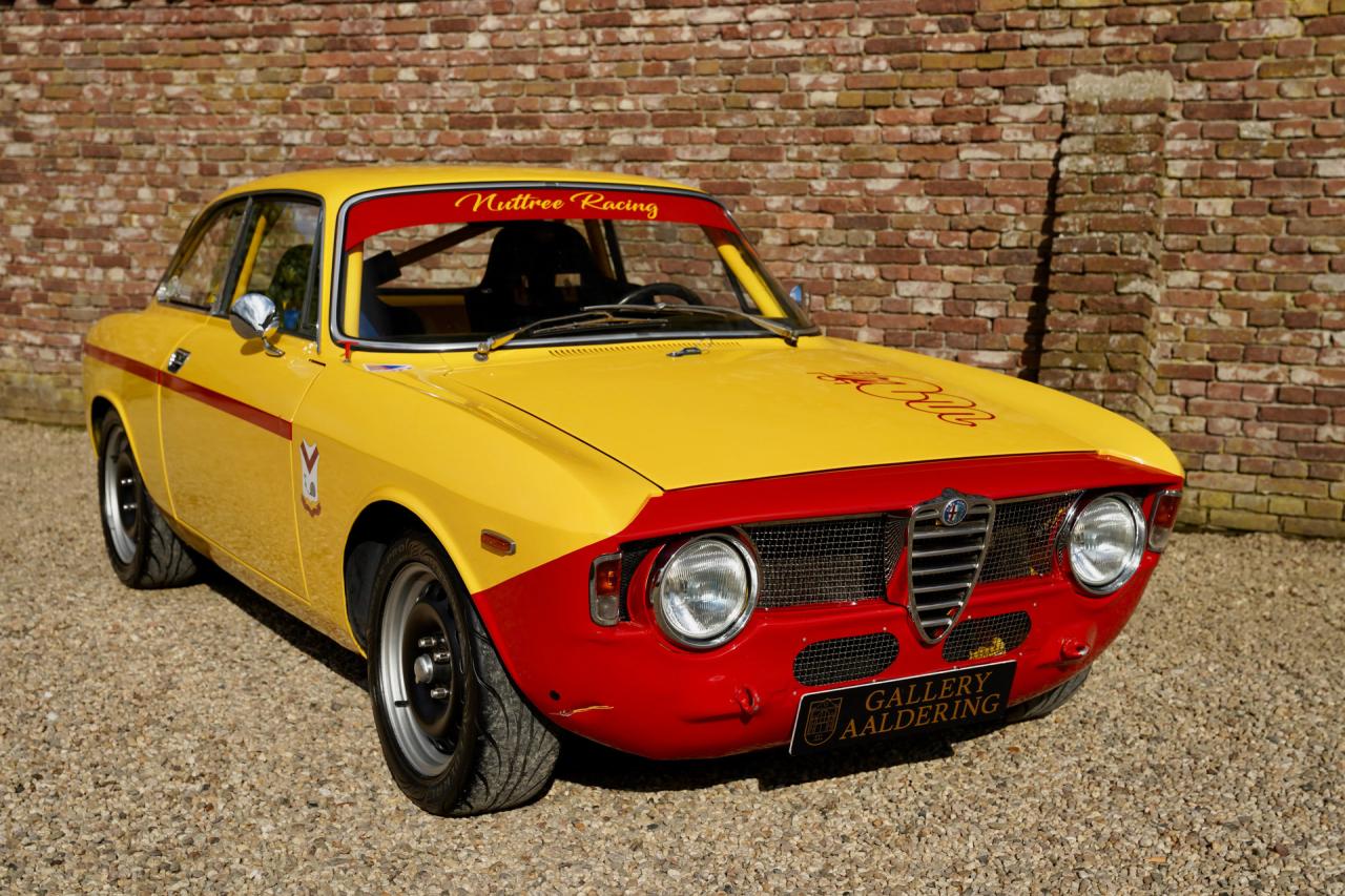 1965 Alfa Romeo Giulia Sprint GT 1600 &ldquo;Scuderia&rdquo;