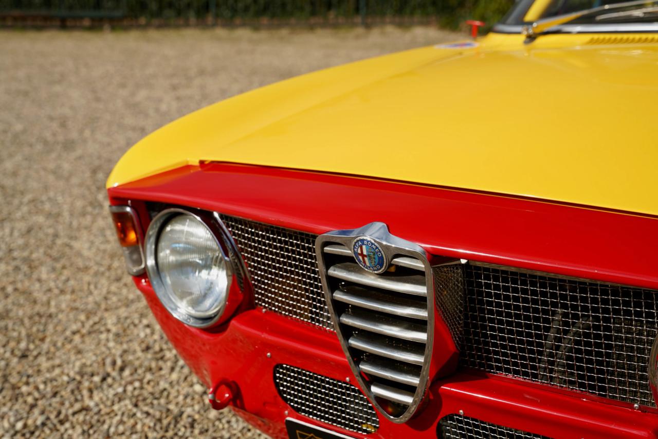 1965 Alfa Romeo Giulia Sprint GT 1600 &ldquo;Scuderia&rdquo;