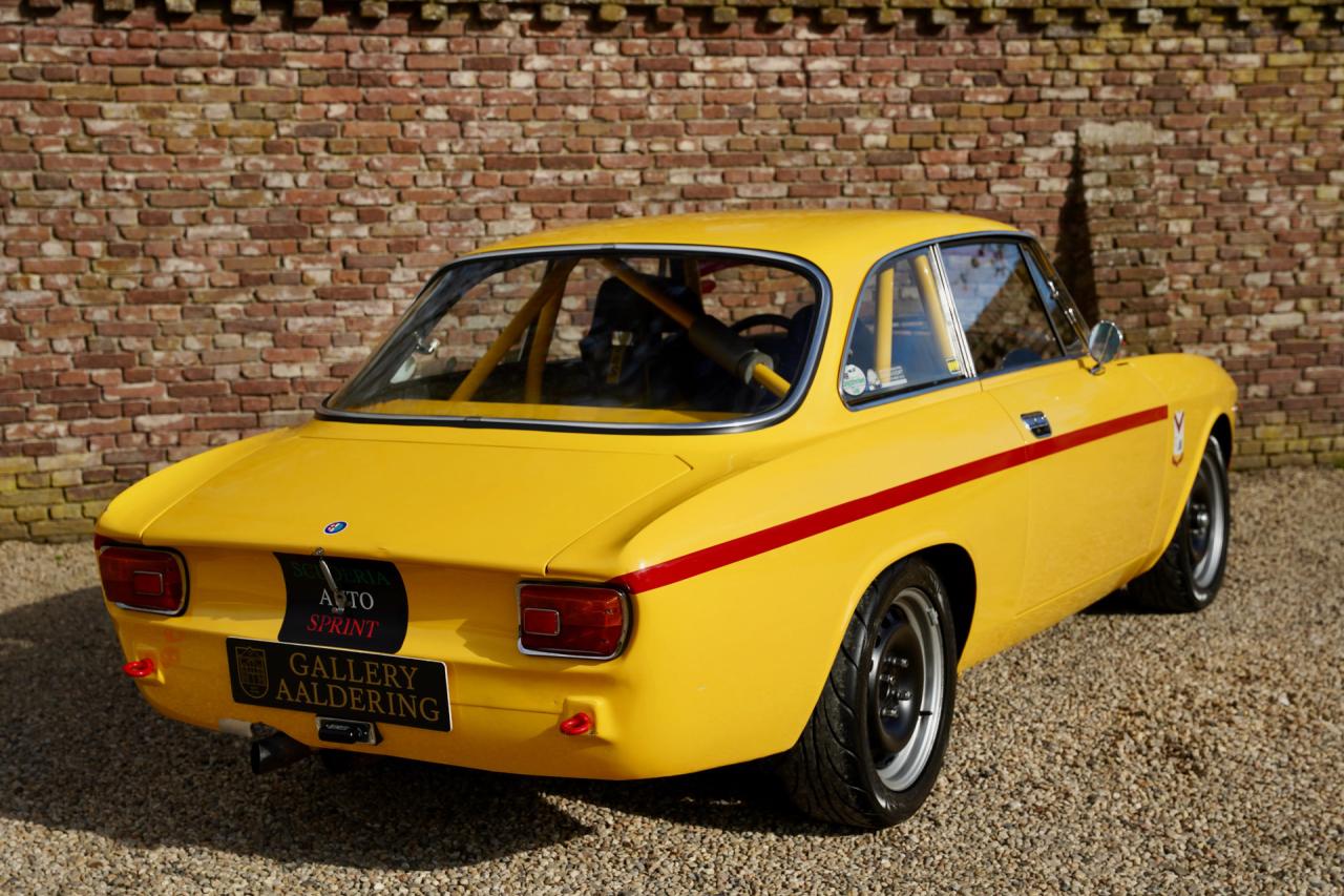 1965 Alfa Romeo Giulia Sprint GT 1600 &ldquo;Scuderia&rdquo;