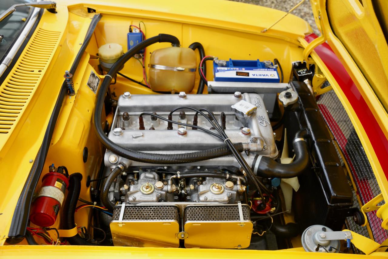 1965 Alfa Romeo Giulia Sprint GT 1600 &ldquo;Scuderia&rdquo;