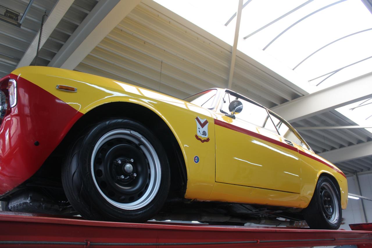 1965 Alfa Romeo Giulia Sprint GT 1600 &ldquo;Scuderia&rdquo;