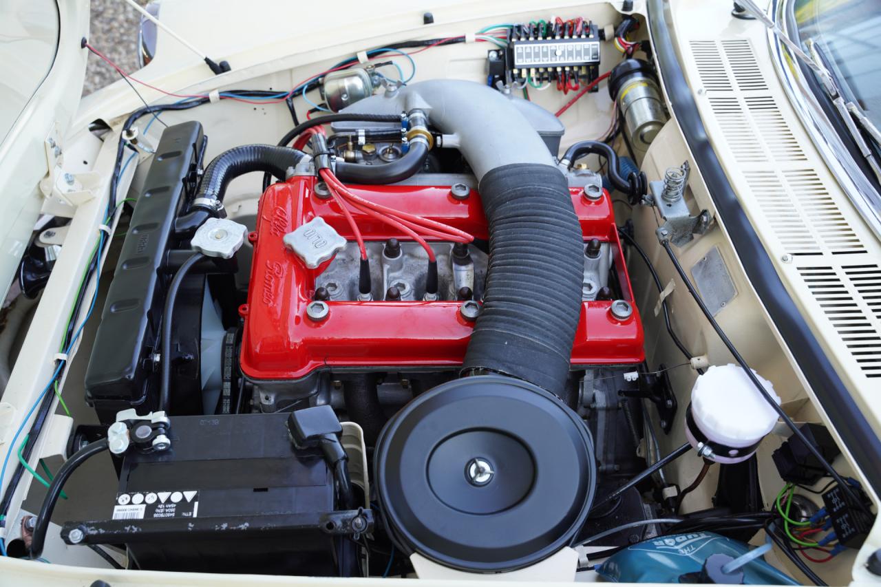 1967 Alfa Romeo Spider Duetto 1600