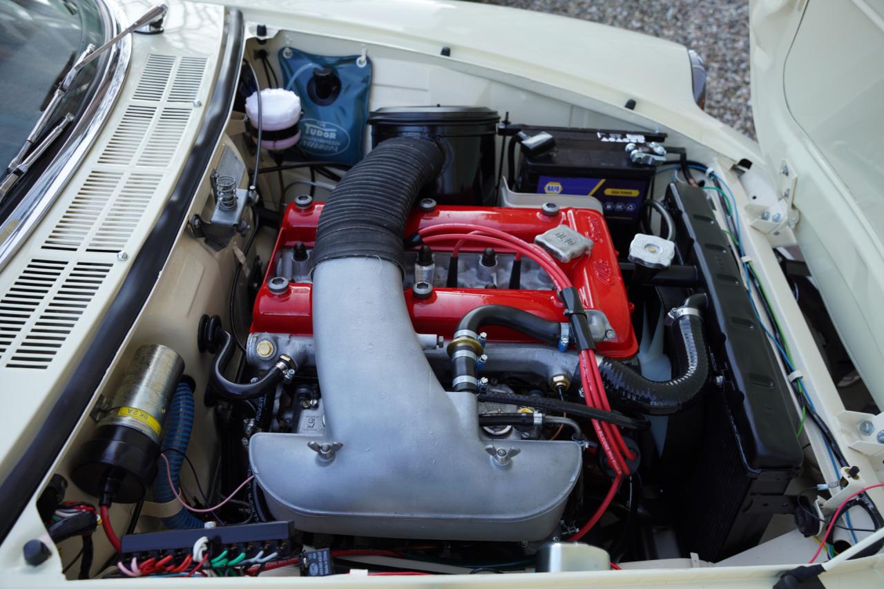 1967 Alfa Romeo Spider Duetto 1600