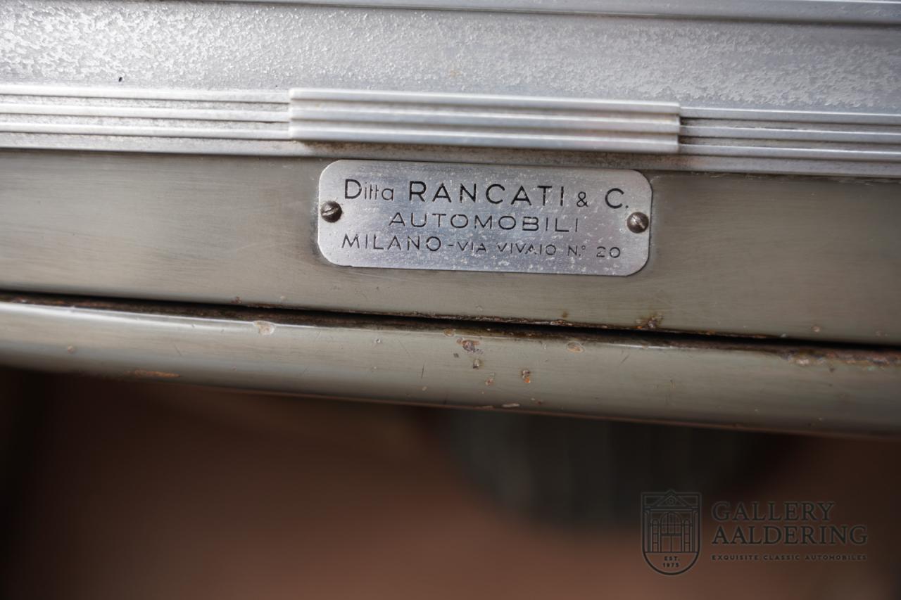 1947 Alfa Romeo 6c 2500 Freccia d&rsquo;Oro