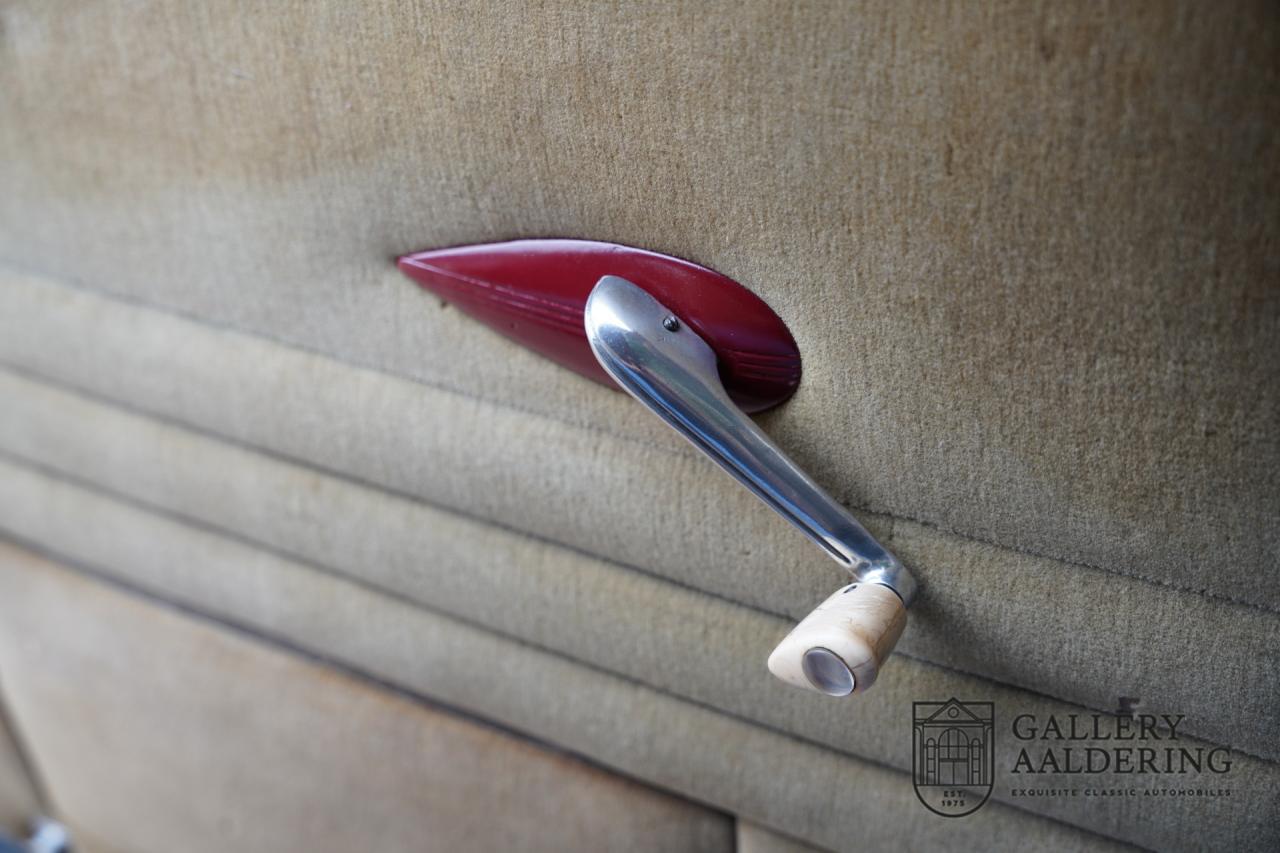 1947 Alfa Romeo 6c 2500 Freccia d&rsquo;Oro