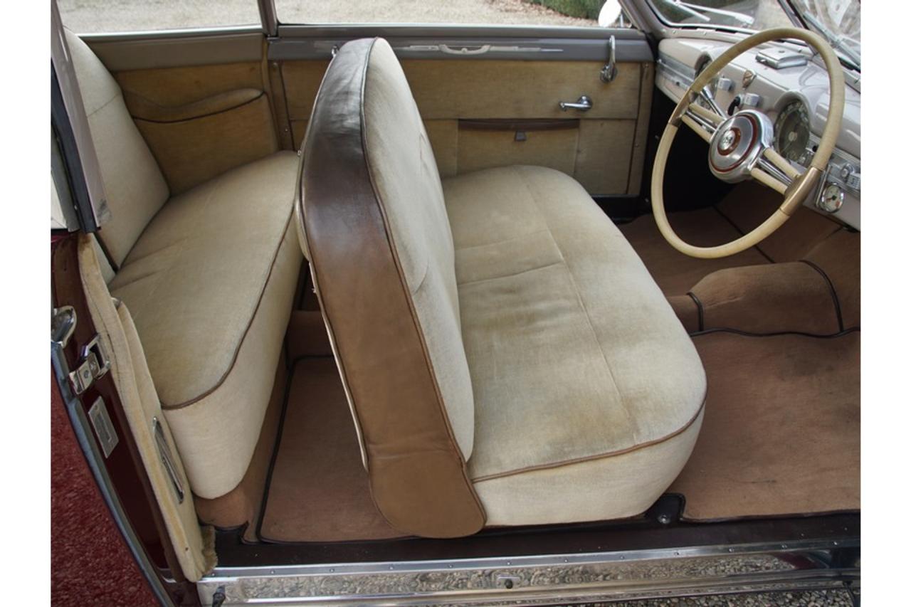 1953 Alfa Romeo 6C 2500 Sport Berlina GT