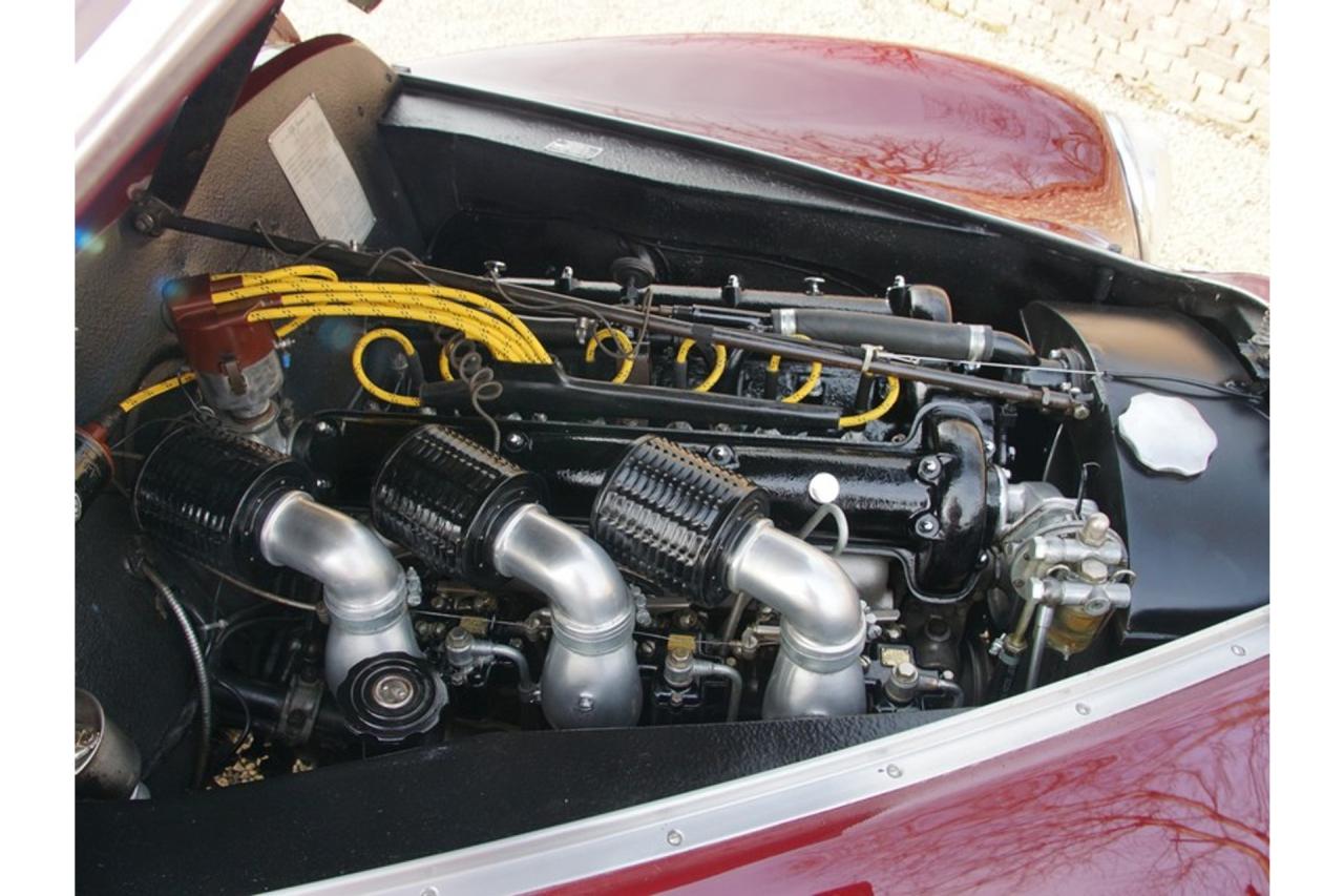 1953 Alfa Romeo 6C 2500 Sport Berlina GT