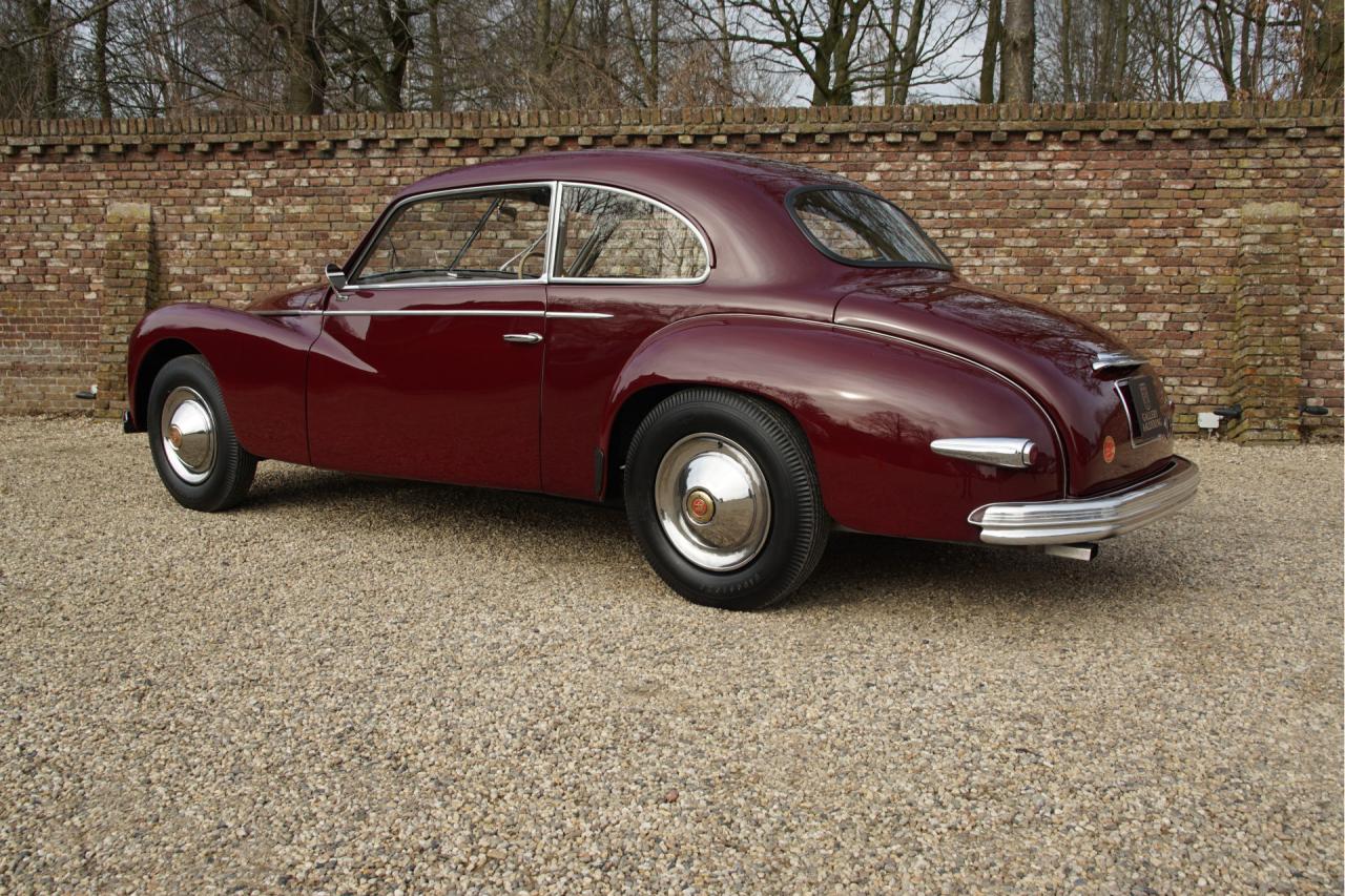 1953 Alfa Romeo 6C 2500 Sport Berlina GT