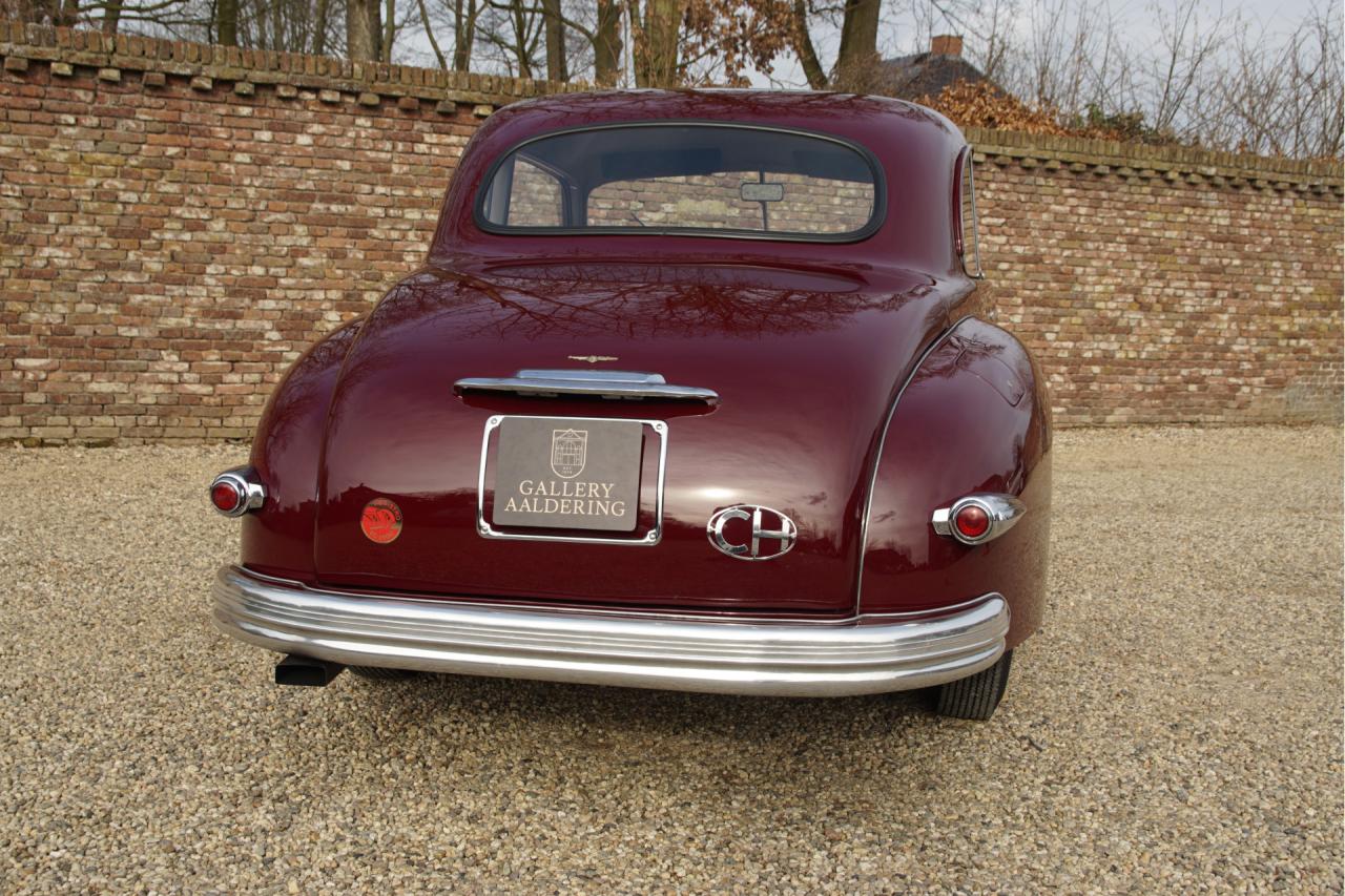 1953 Alfa Romeo 6C 2500 Sport Berlina GT