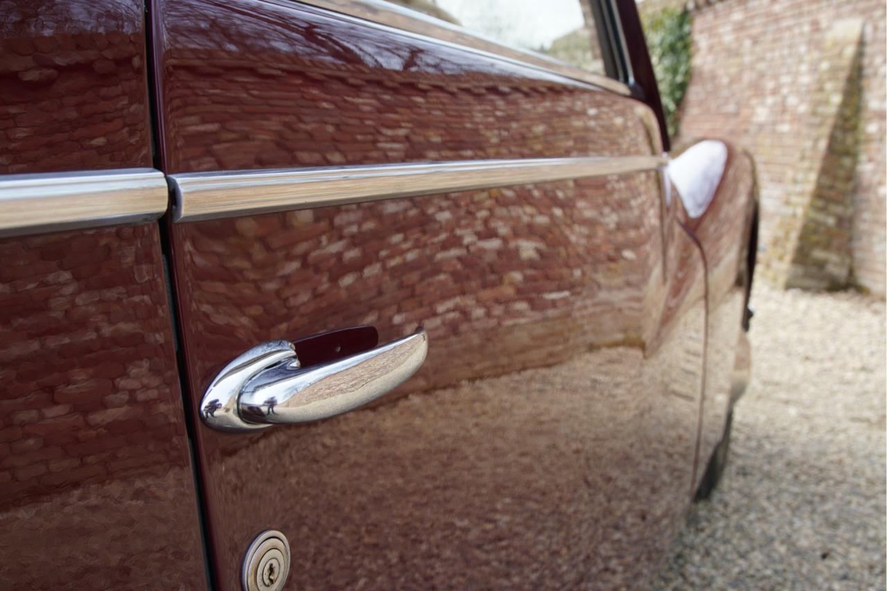 1953 Alfa Romeo 6C 2500 Sport Berlina GT