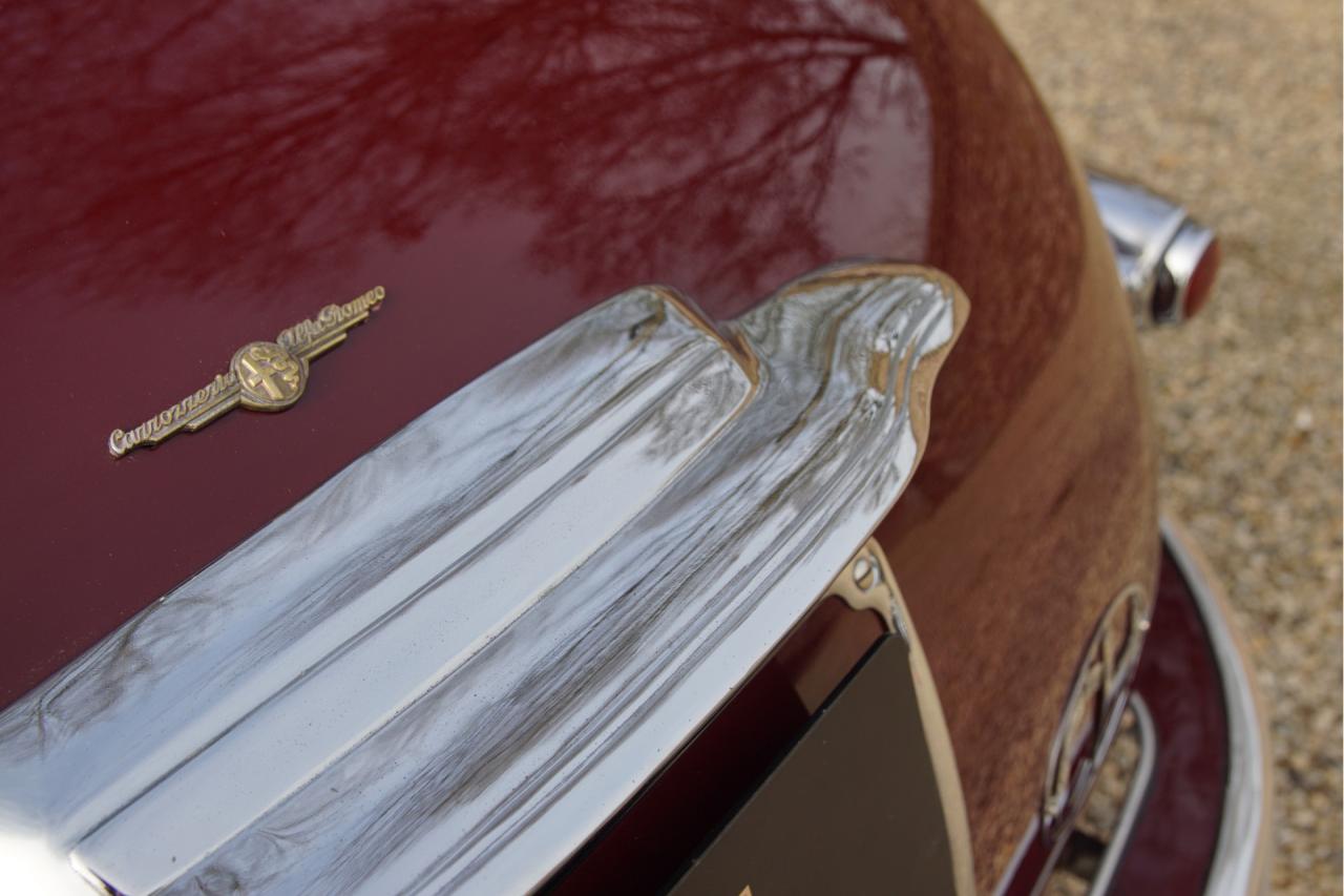 1953 Alfa Romeo 6C 2500 Sport Berlina GT