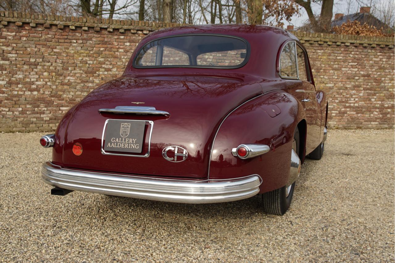1953 Alfa Romeo 6C 2500 Sport Berlina GT