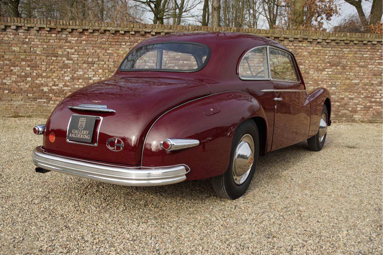 1953 Alfa Romeo 6C 2500 Sport Berlina GT