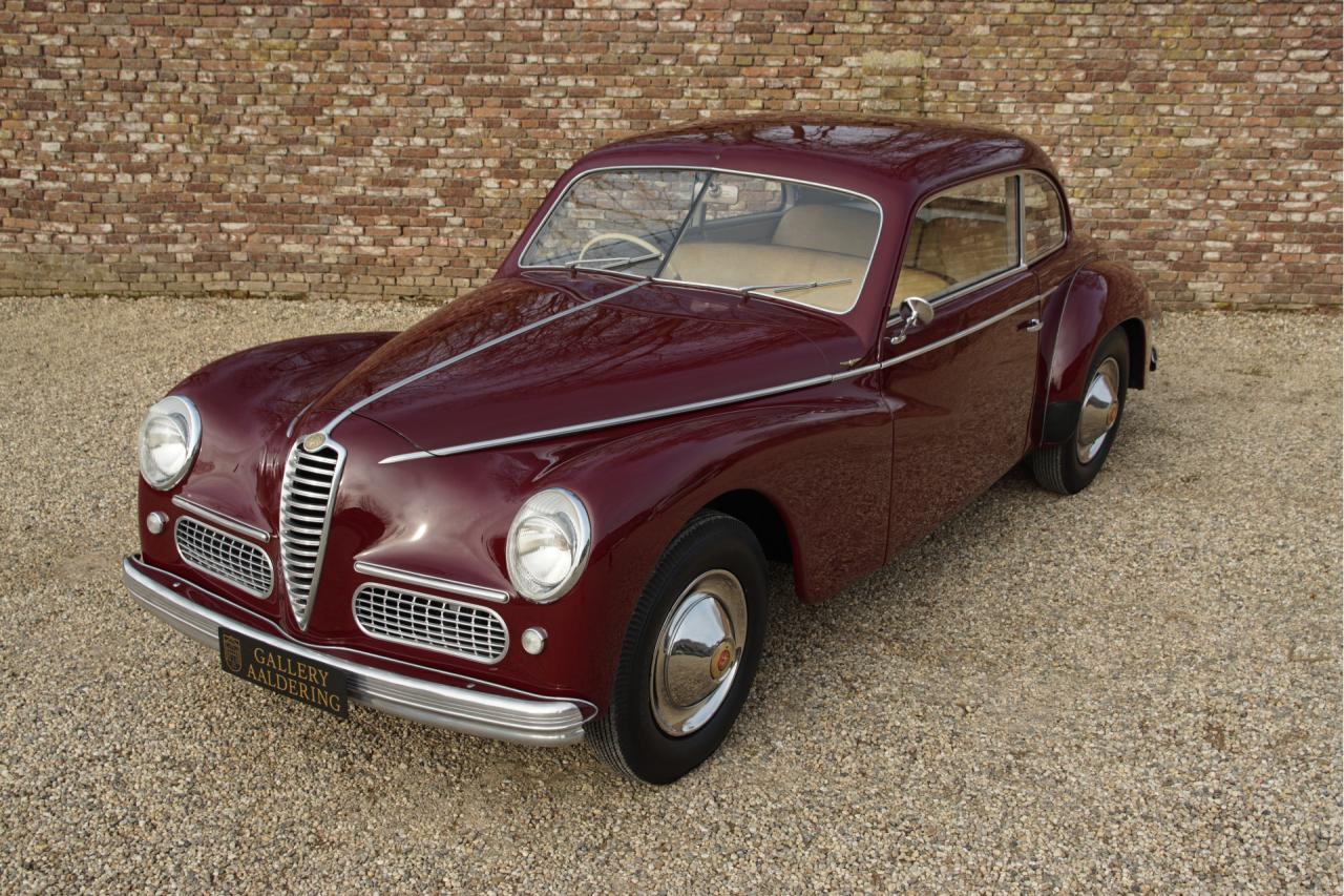 1953 Alfa Romeo 6C 2500 Sport Berlina GT