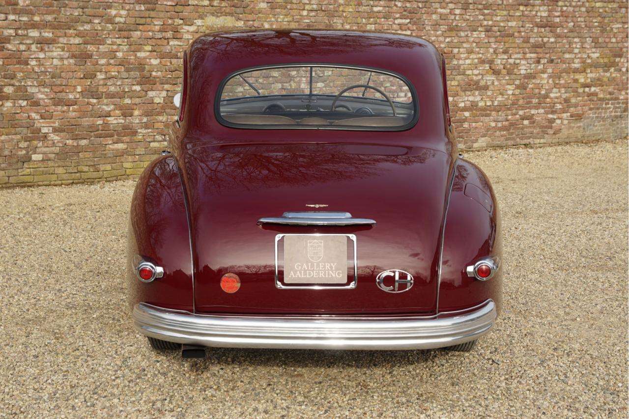 1953 Alfa Romeo 6C 2500 Sport Berlina GT