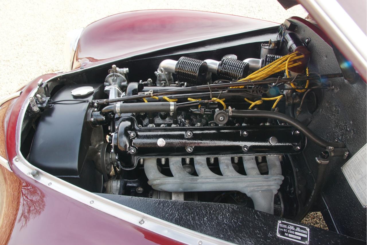 1953 Alfa Romeo 6C 2500 Sport Berlina GT