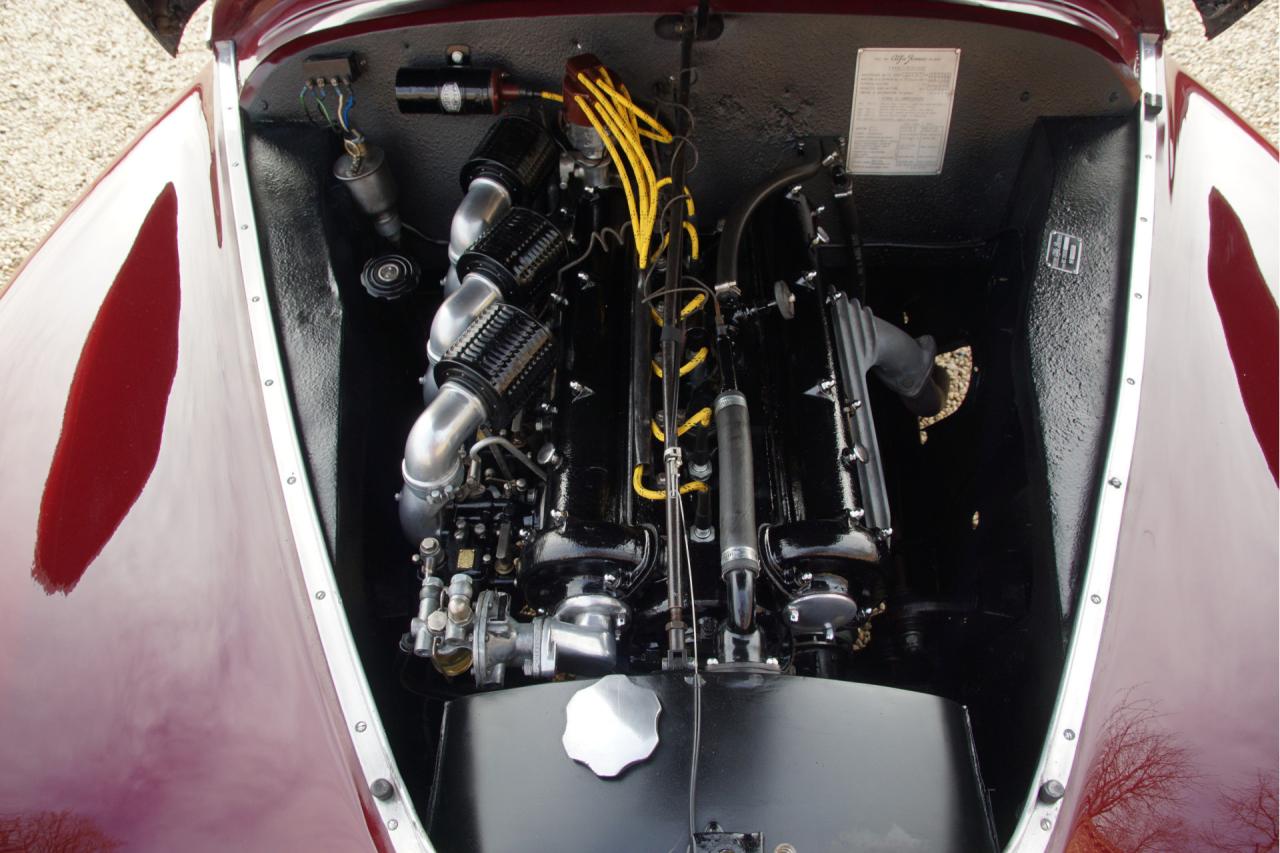 1953 Alfa Romeo 6C 2500 Sport Berlina GT