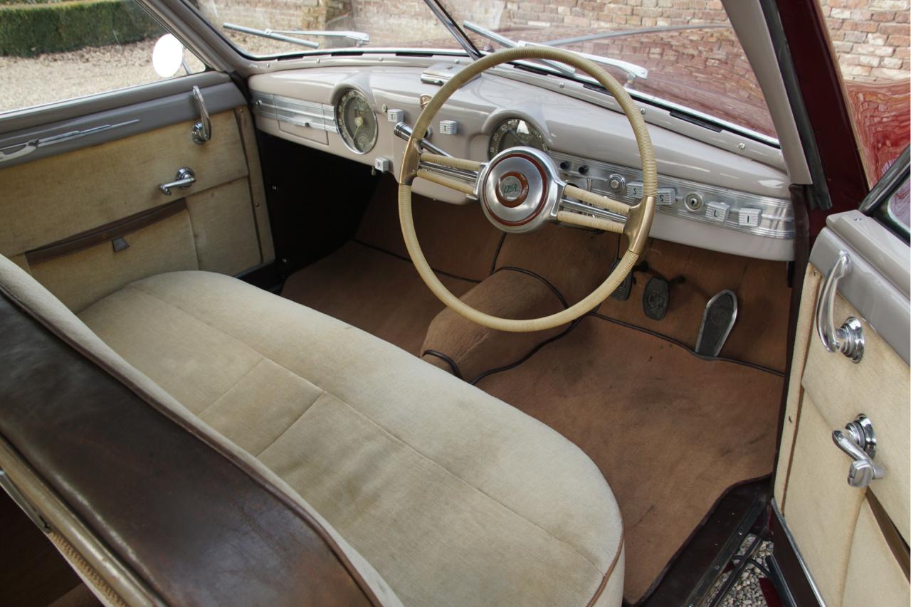 1953 Alfa Romeo 6C 2500 Sport Berlina GT