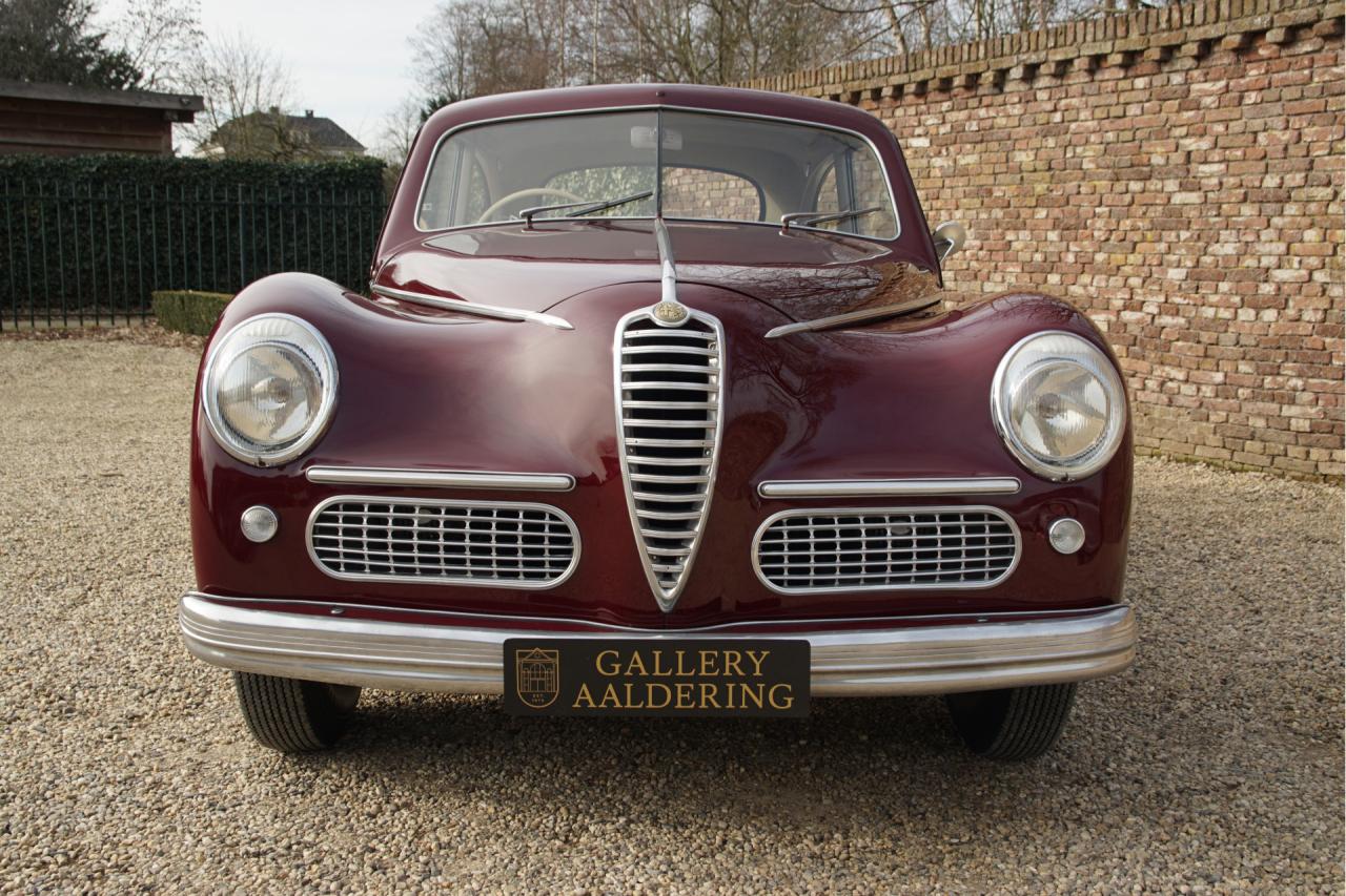 1953 Alfa Romeo 6C 2500 Sport Berlina GT
