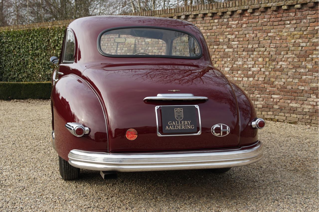 1953 Alfa Romeo 6C 2500 Sport Berlina GT