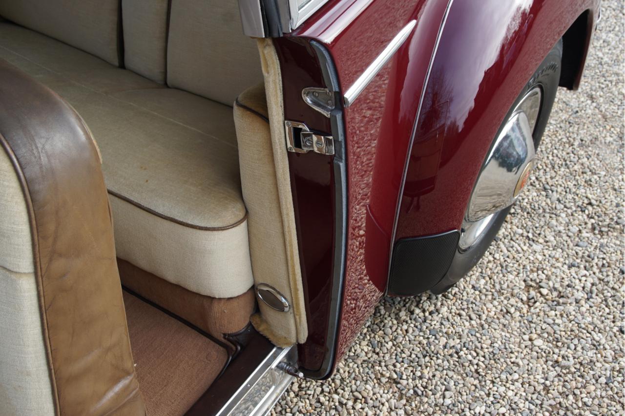 1953 Alfa Romeo 6C 2500 Sport Berlina GT