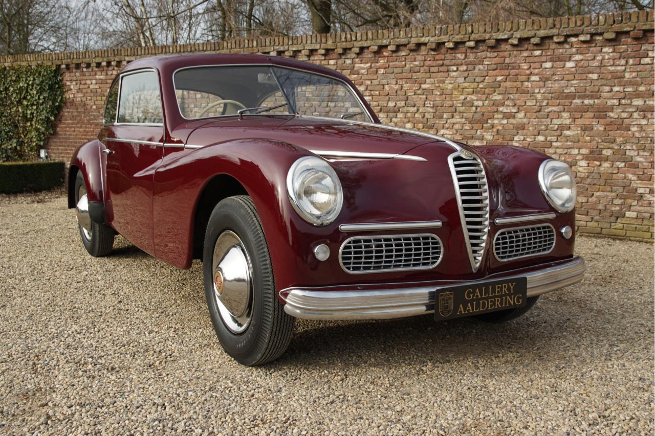 1953 Alfa Romeo 6C 2500 Sport Berlina GT