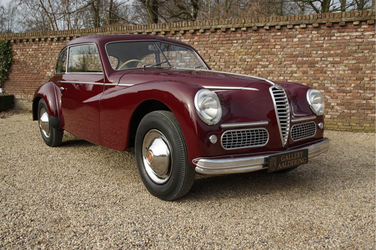 1953 Alfa Romeo 6C 2500 Sport Berlina GT