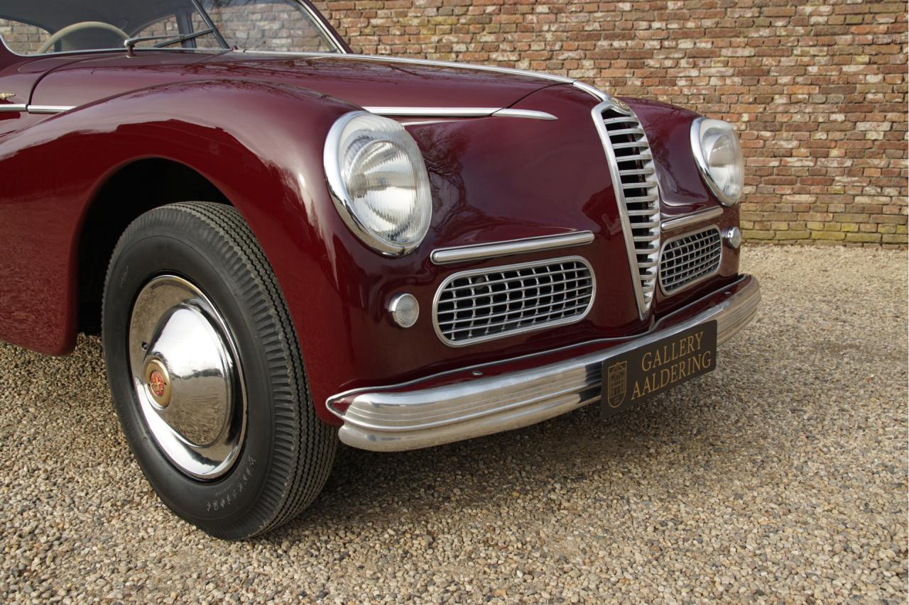 1953 Alfa Romeo 6C 2500 Sport Berlina GT