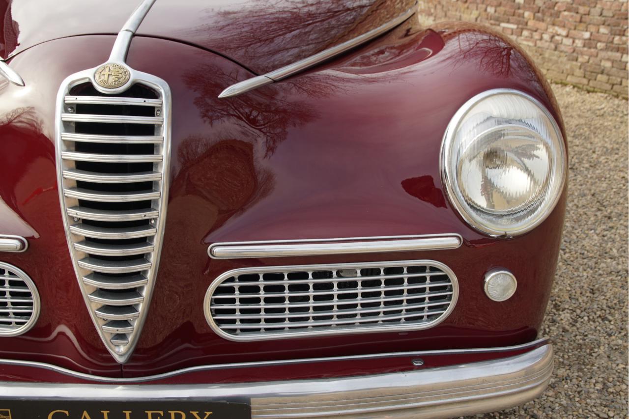 1953 Alfa Romeo 6C 2500 Sport Berlina GT