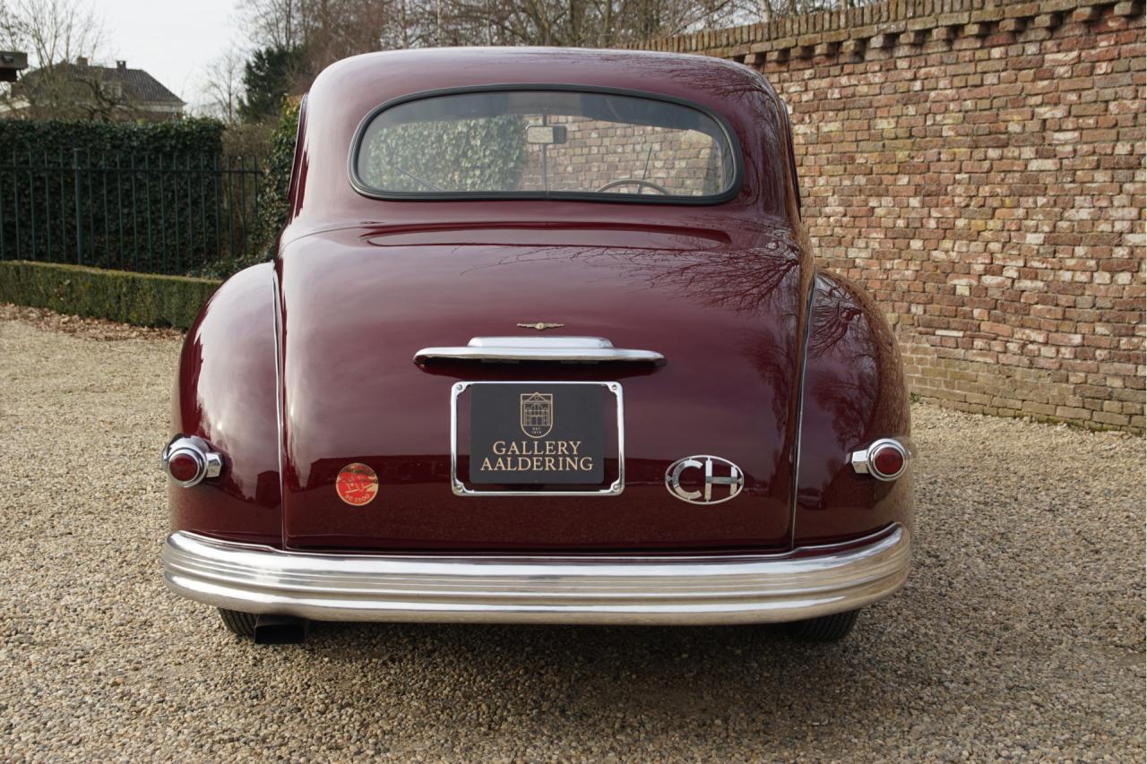 1953 Alfa Romeo 6C 2500 Sport Berlina GT