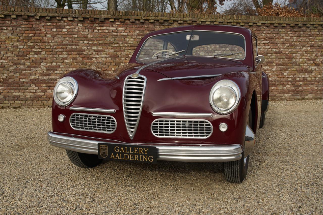 1953 Alfa Romeo 6C 2500 Sport Berlina GT