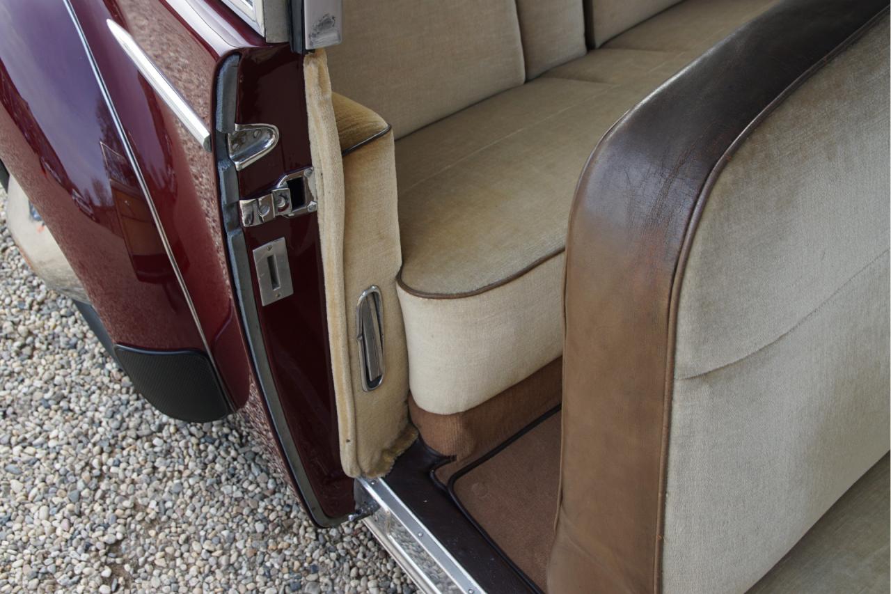 1953 Alfa Romeo 6C 2500 Sport Berlina GT