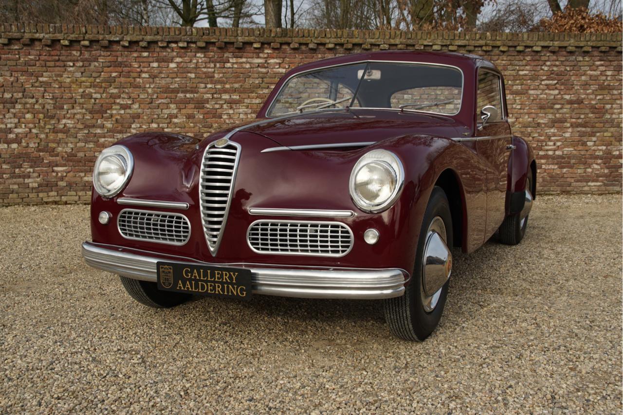 1953 Alfa Romeo 6C 2500 Sport Berlina GT