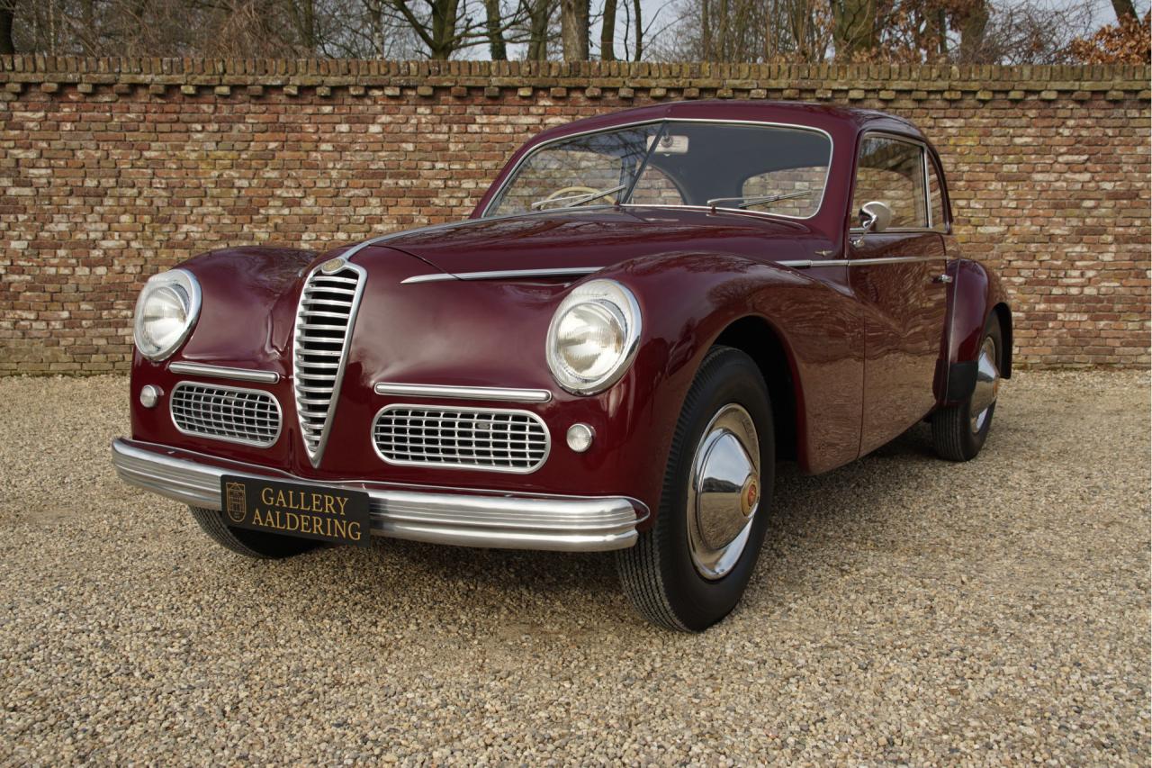 1953 Alfa Romeo 6C 2500 Sport Berlina GT