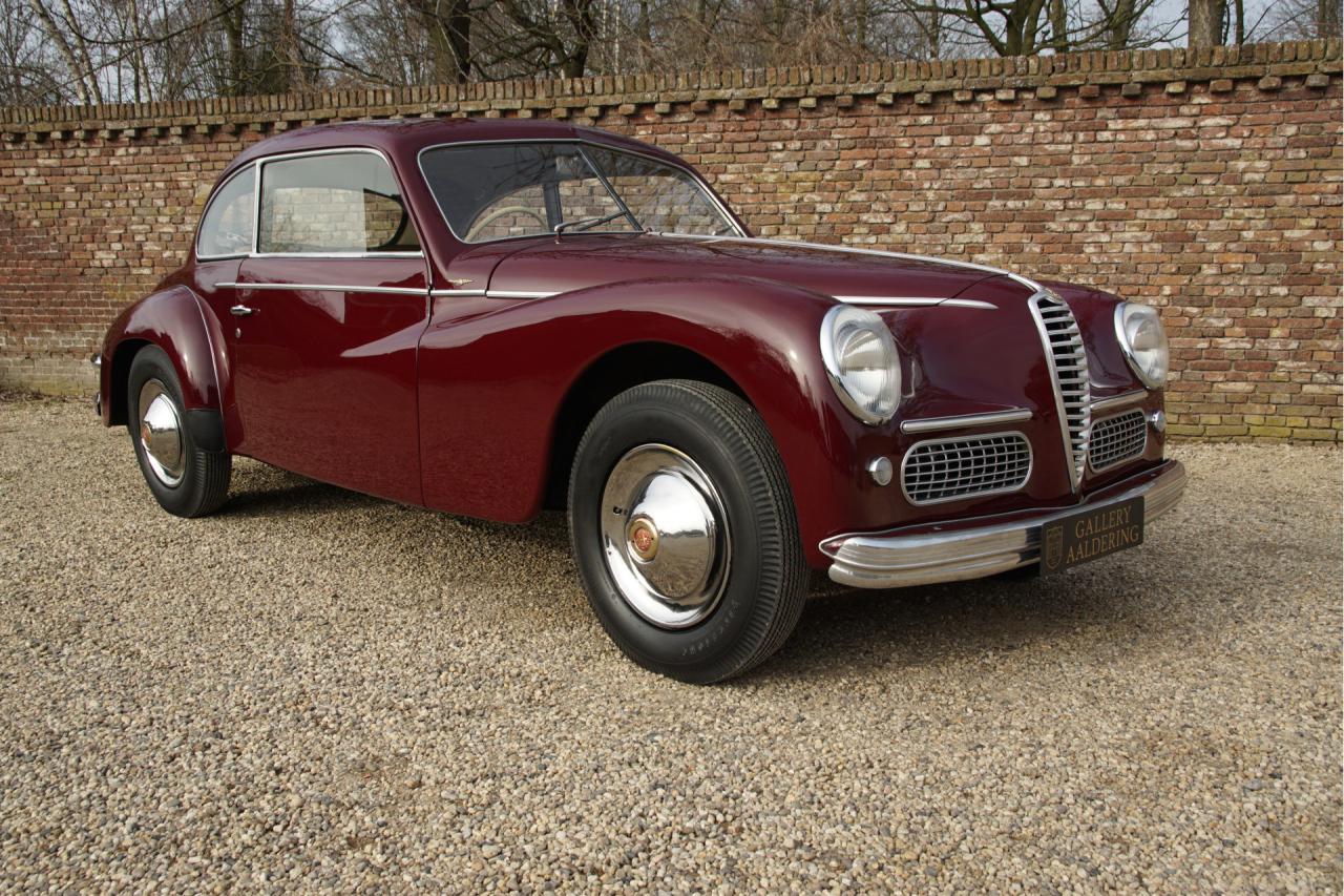 1953 Alfa Romeo 6C 2500 Sport Berlina GT