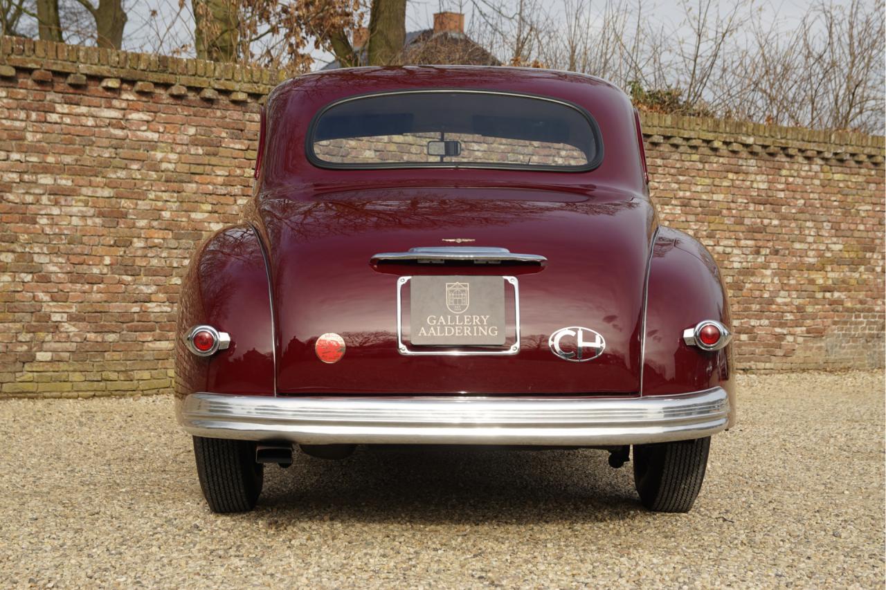 1953 Alfa Romeo 6C 2500 Sport Berlina GT