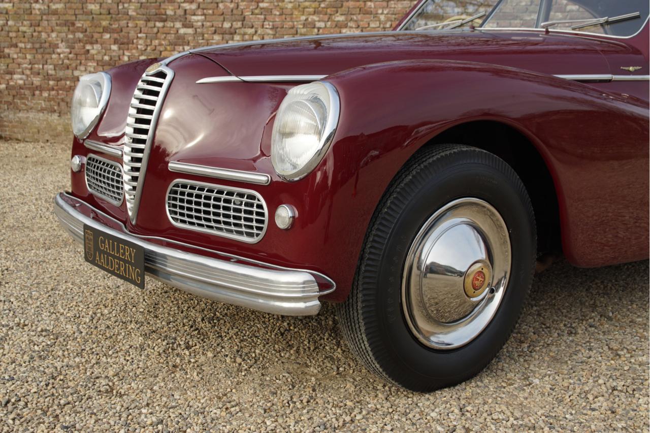 1953 Alfa Romeo 6C 2500 Sport Berlina GT