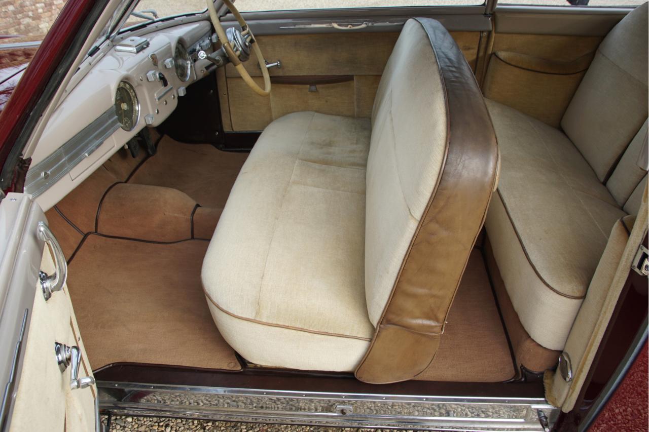 1953 Alfa Romeo 6C 2500 Sport Berlina GT