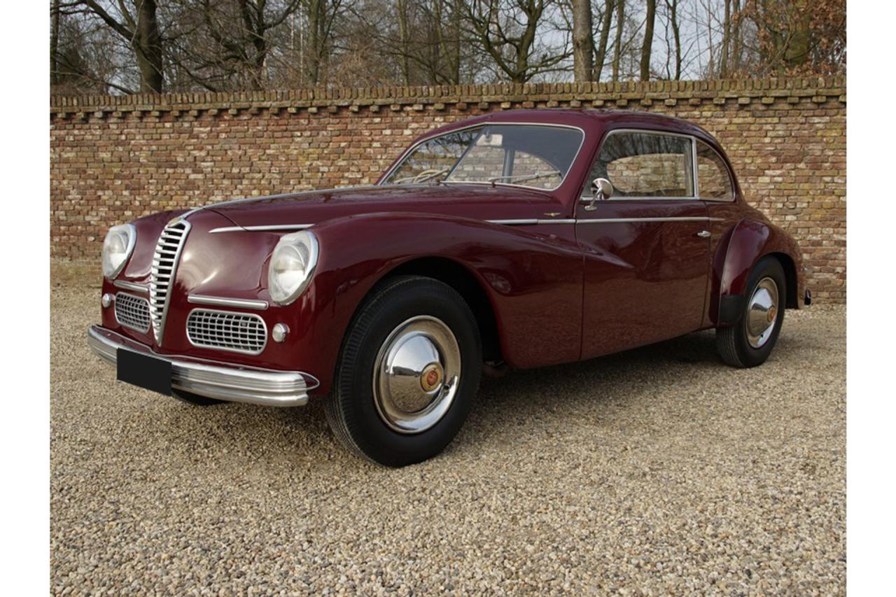 1953 Alfa Romeo 6C 2500 Sport Berlina GT
