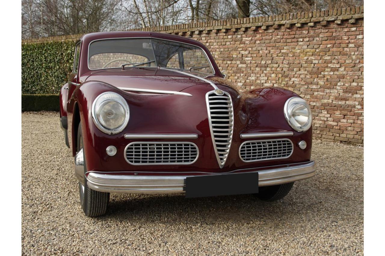 1953 Alfa Romeo 6C 2500 Sport Berlina GT