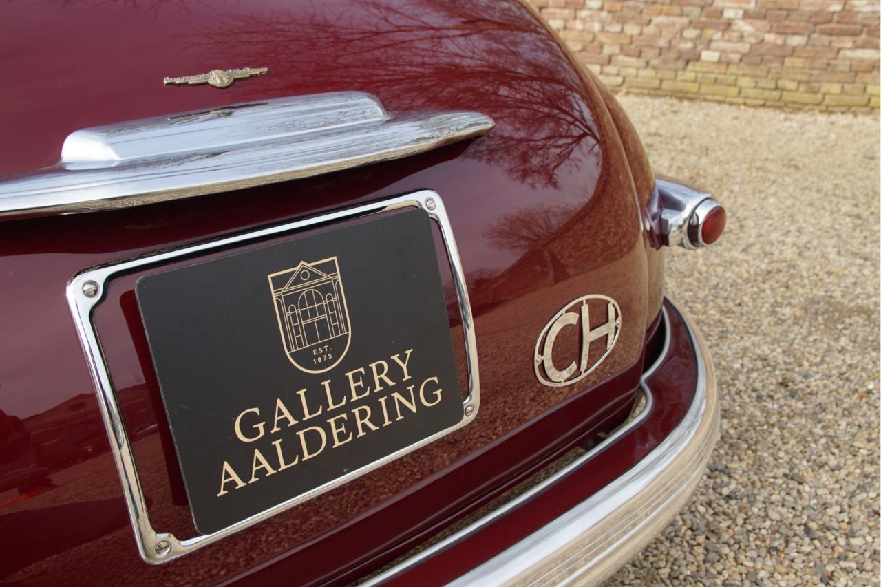 1953 Alfa Romeo 6C 2500 Sport Berlina GT