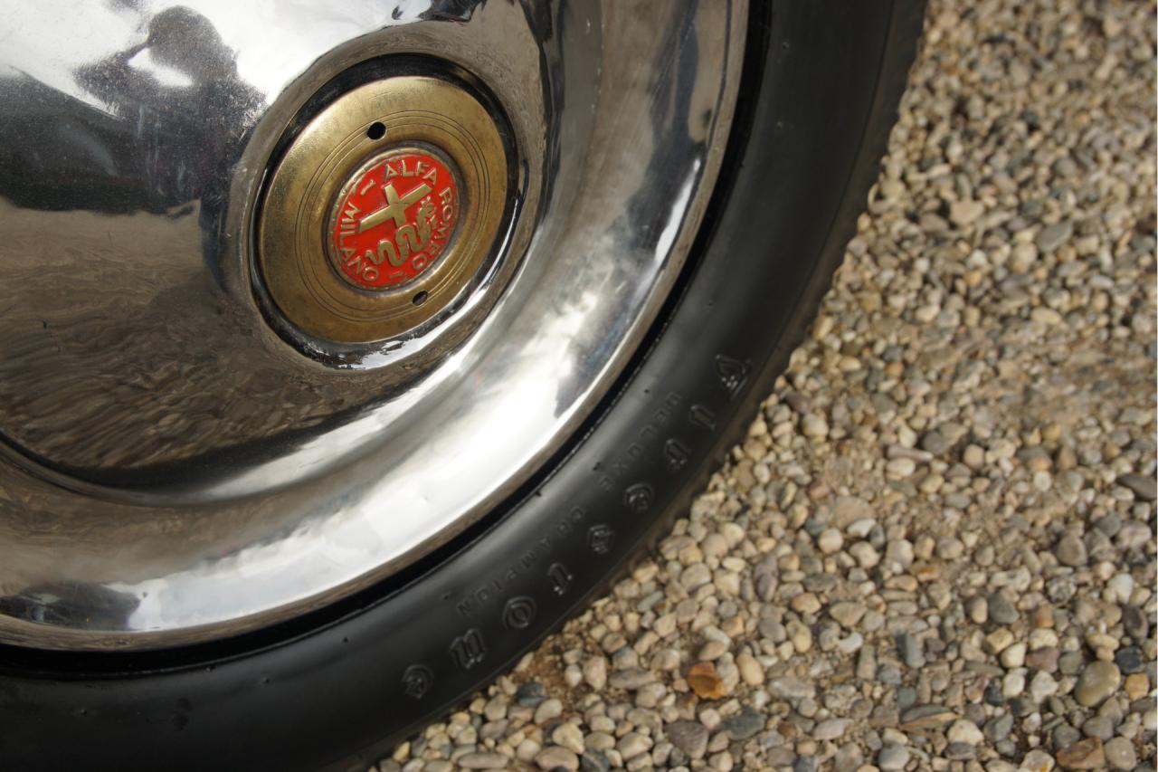 1953 Alfa Romeo 6C 2500 Sport Berlina GT