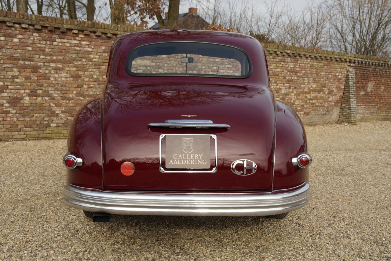 1953 Alfa Romeo 6C 2500 Sport Berlina GT